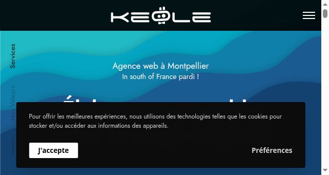 Screenshot of keole.net