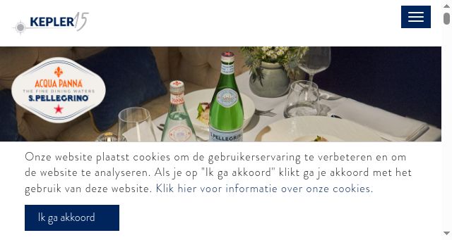 Screenshot of kepler15.nl