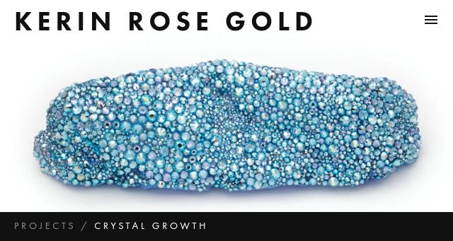 Screenshot of kerinrosegold.com