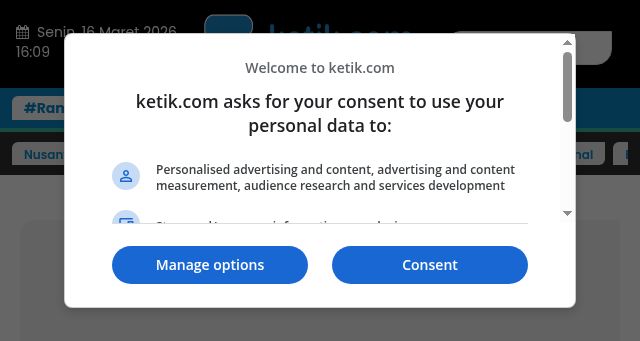 Screenshot of ketik.com