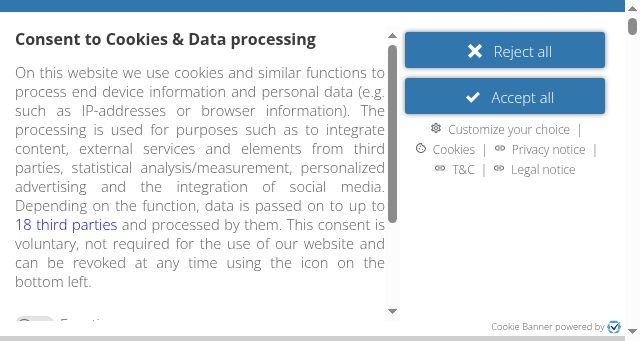 Screenshot of kettenbach-dental.com