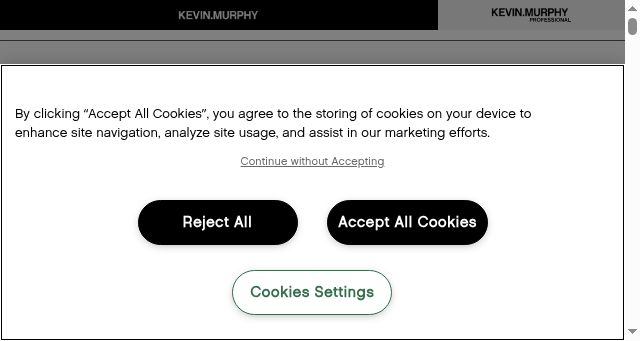 Screenshot of kevinmurphy.com.au
