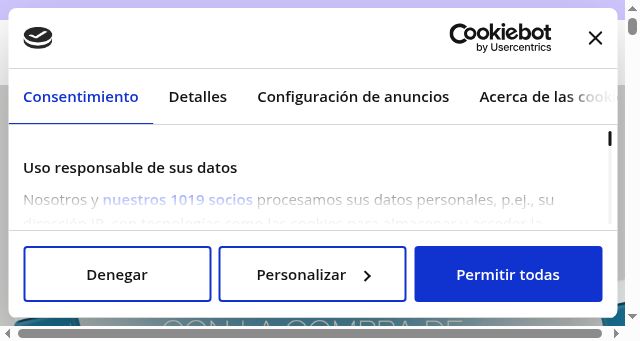 Screenshot of kevinmurphyspain.com