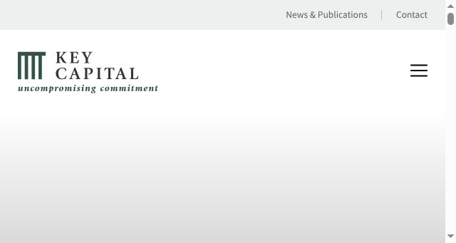 Screenshot of keycapital.ie