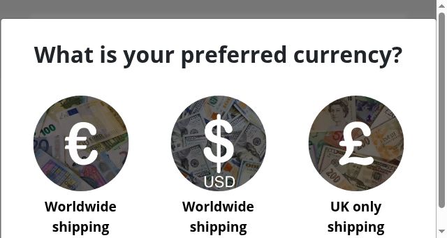 Screenshot of keykegshop.eu