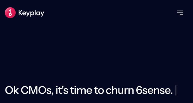 Screenshot of keyplay.io