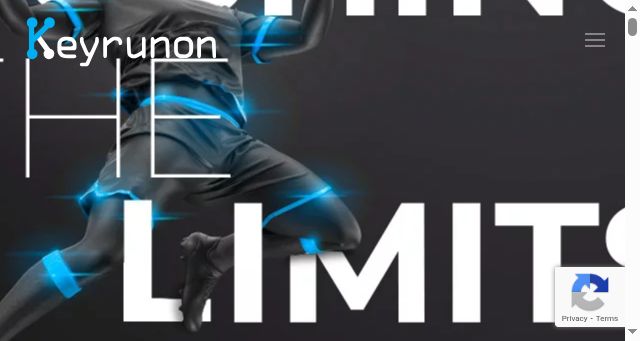 Screenshot of keyrunon.com