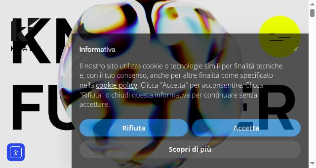 Screenshot of kfadv.it