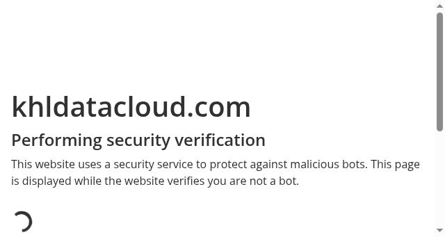 Screenshot of khldatacloud.com