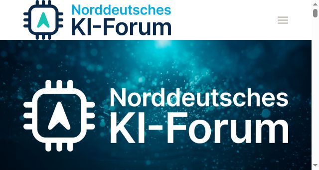 Screenshot of ki-forum-nord.de