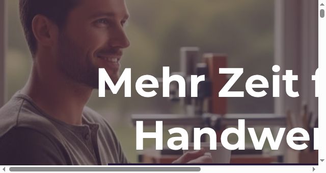 Screenshot of ki-und-handwerk.de