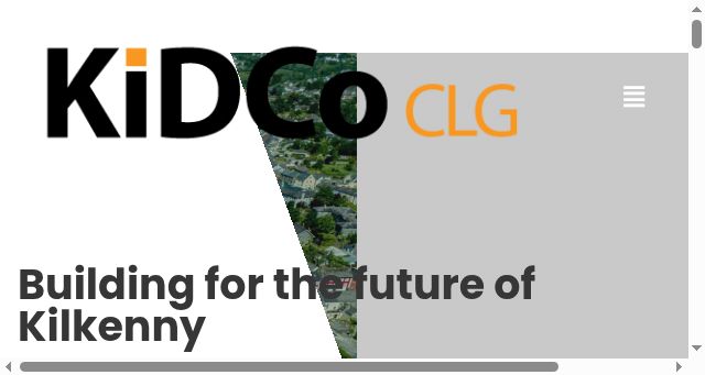 Screenshot of kidco.ie