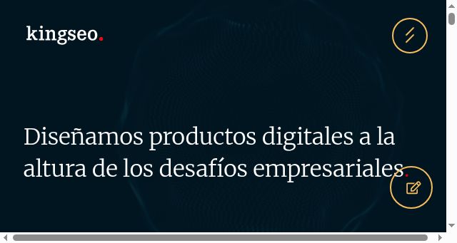 Screenshot of kingseo.es