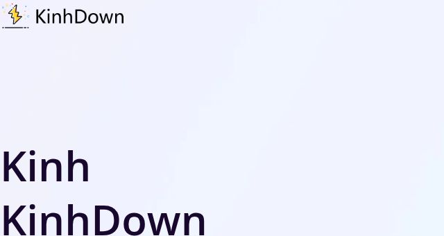 Screenshot of kinhdown.com