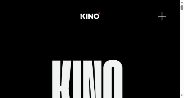 Screenshot of kino.studio