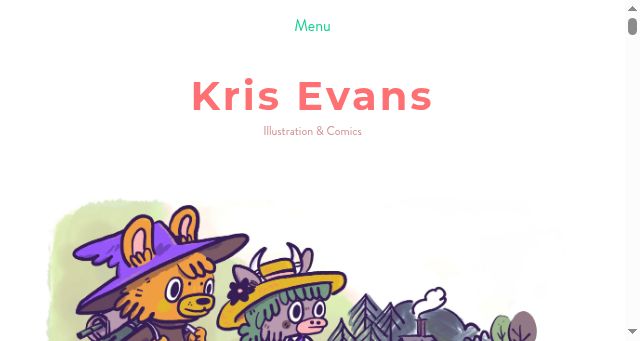 Screenshot of kinokogallery.com