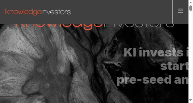 Screenshot of kinvestors.com