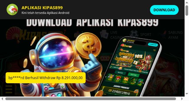 Screenshot of kipas899.id