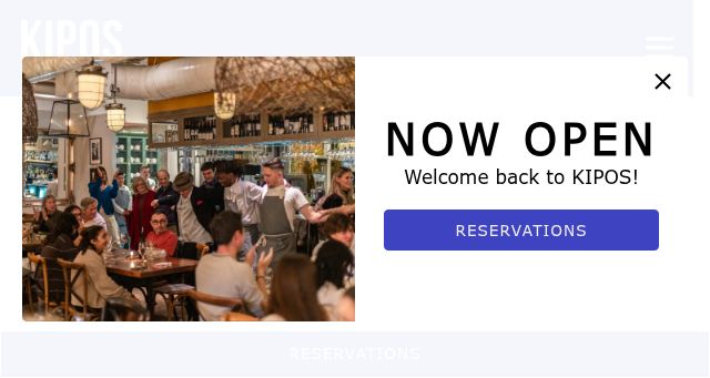 Screenshot of kiposchapelhill.com