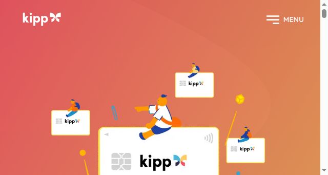 Screenshot of kipp-corp.com