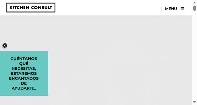Screenshot of kitchenconsult.es
