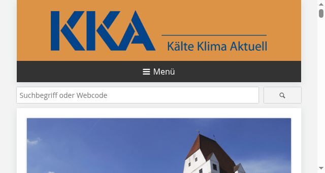 Screenshot of kka-online.info