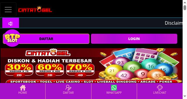 Screenshot of kldscp.org