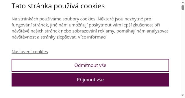Screenshot of kliceslegr.cz
