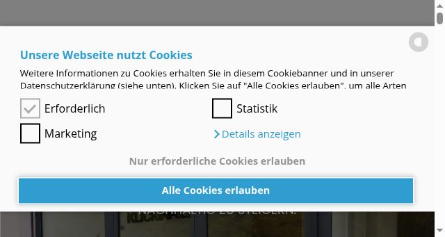 Screenshot of klickimpuls.at