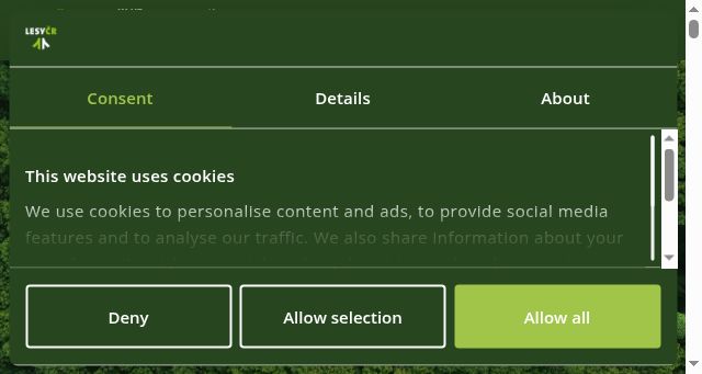 Screenshot of klubnoveholesa.cz