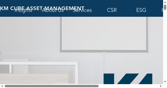 Screenshot of km3am.com