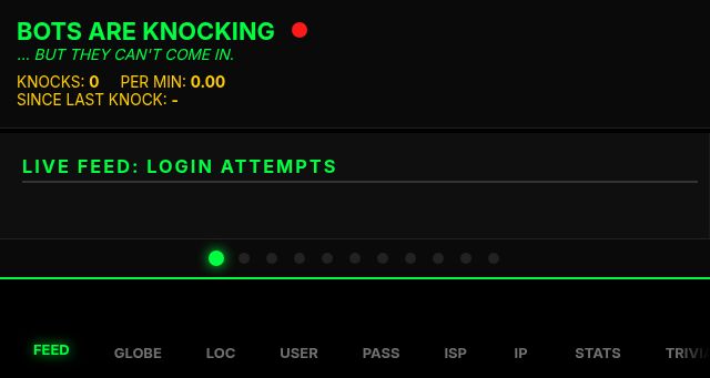 Screenshot of knock-knock.net