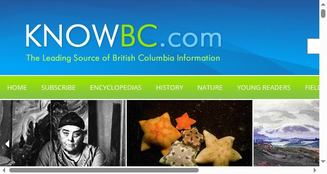 Screenshot of knowbc.com