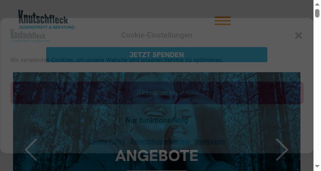 Screenshot of knutschfleck-online.de