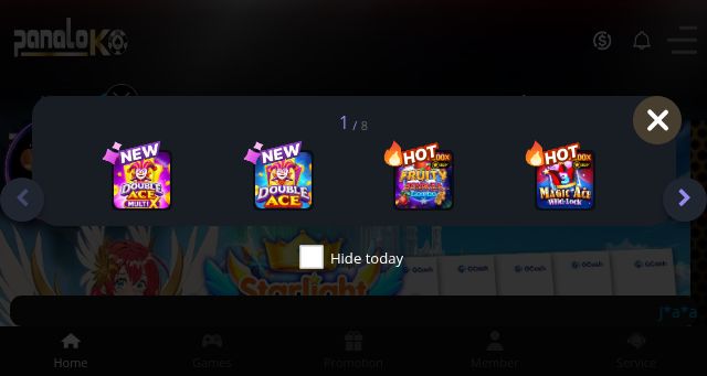 Screenshot of ko-panalo.com