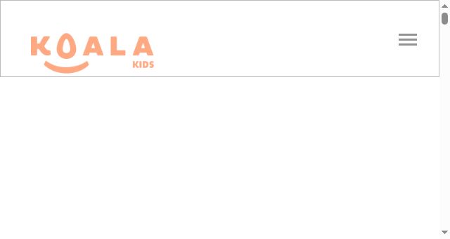 Screenshot of koalakids.org.au