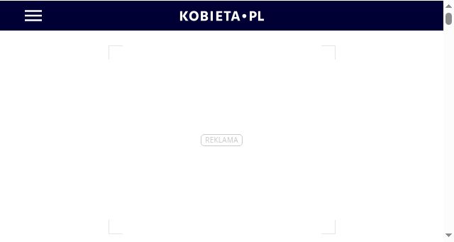 Screenshot of kobieta.pl