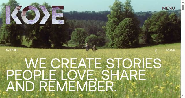 Screenshot of kodemedia.com