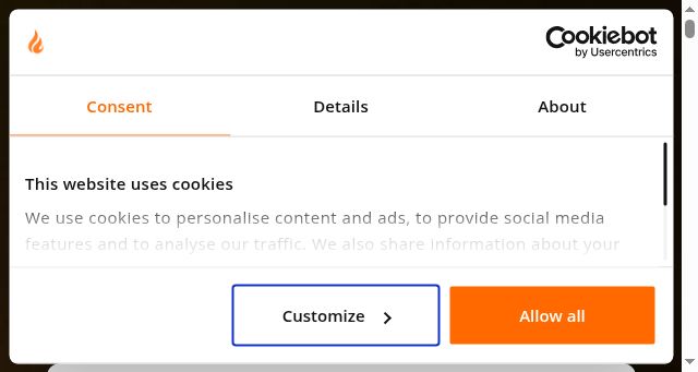 Screenshot of kodjin.com