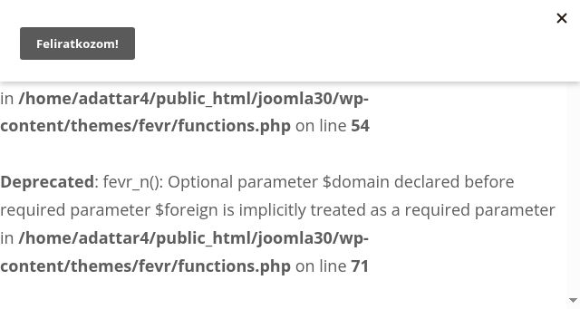 Screenshot of kofe.hu