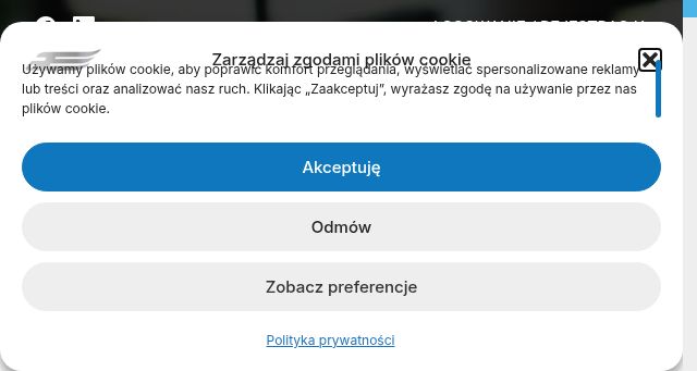 Screenshot of kolejnet.pl