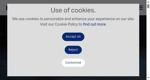 Screenshot of komatsu-middle-east.com