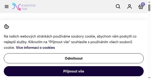 Screenshot of komercni-tisk.cz