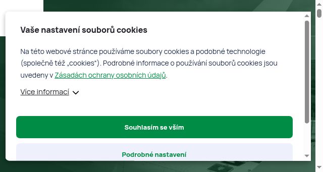 Screenshot of komoraoze.cz