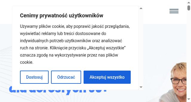 Screenshot of kompetencjesmart.pl