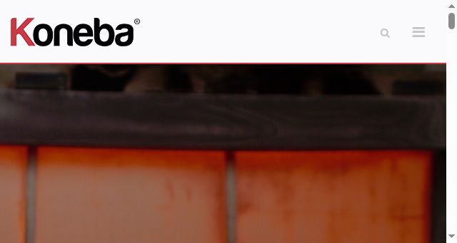 Screenshot of koneba.com