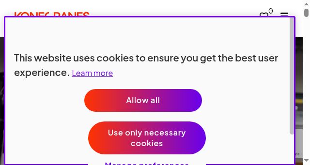 Screenshot of konecranes.careers