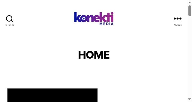 Screenshot of konektimedia.com