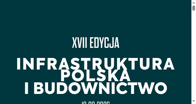 Screenshot of konferencjabudownictwo.com