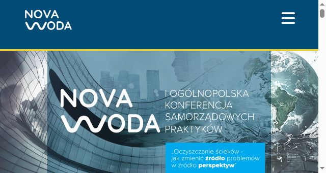 Screenshot of konferencjanovawoda.pl